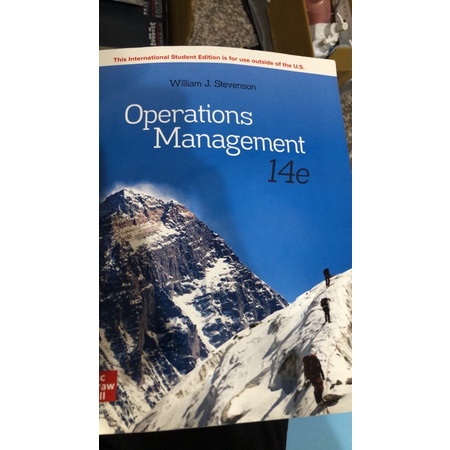 作業管理原文 14版 Operations Management 14e
