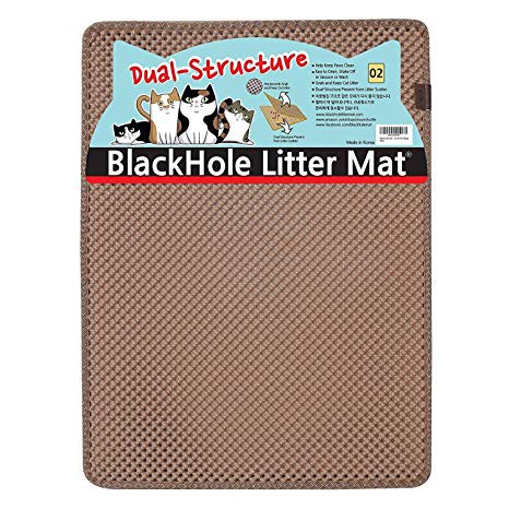 Blackhole Litter Mat落貓砂墊 韓國原裝進口 美國專利