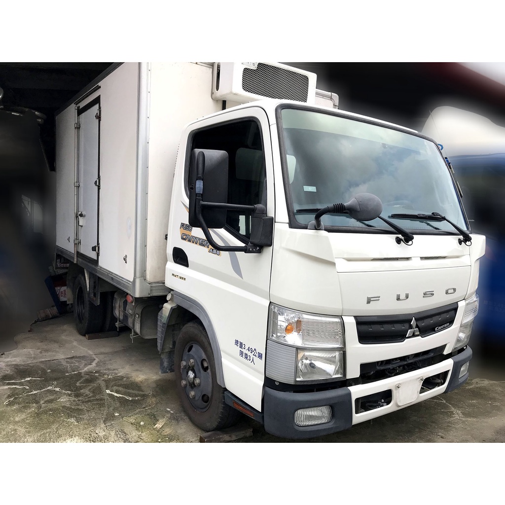 中古冷凍車的價格推薦 21年10月 比價比個夠biggo