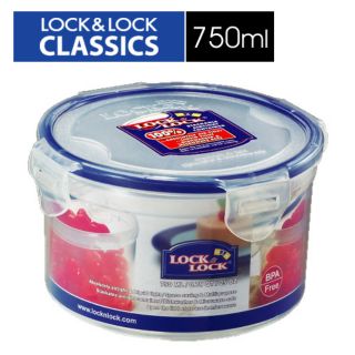 〝新品〞【居家雜貨】Lock&Lock樂扣樂扣 微波PP保鮮盒 750ml