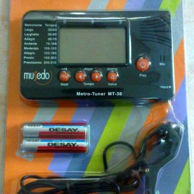 MUSEDO MT-30 /三合一/節拍器/調音器