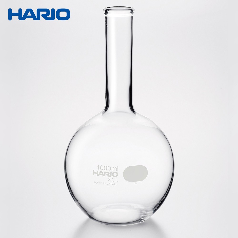 HARIO 平底燒瓶 燒杯 實驗燒杯 耐熱玻璃 多種尺寸