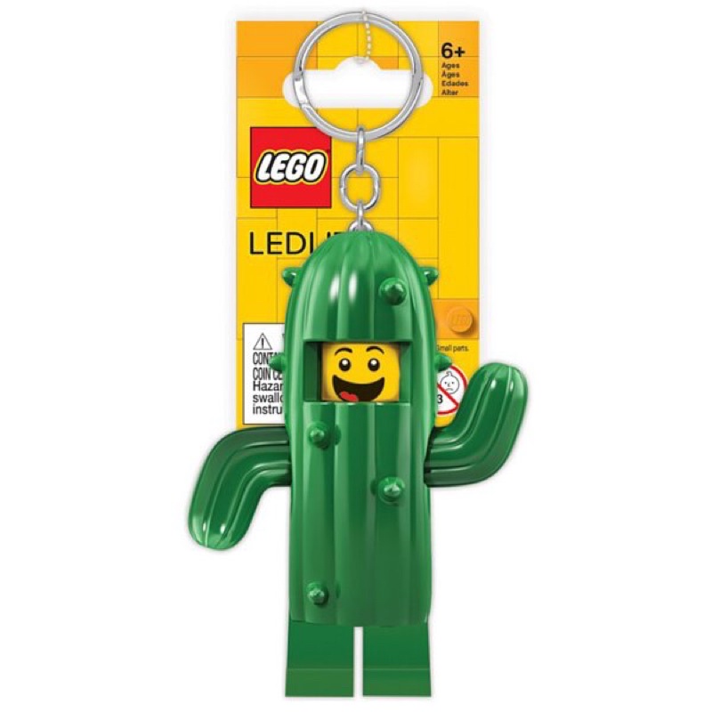 LEGO 樂高 仙人掌 LED鑰匙圈【樂高丸】LEDLITE 鑰匙圈燈 LGL-KG157H