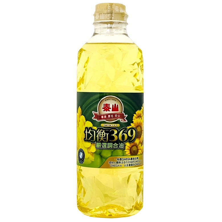 泰山 均衡369嚴選調合油(1L)[大買家]