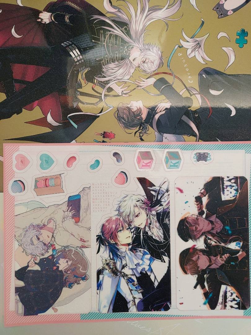 正規代理店 ChroNoiR ＋Geminate archives3 BOX set キャラクター