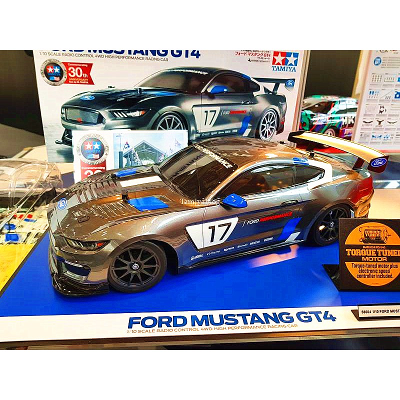 tamiya gt4 mustang