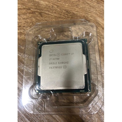 Intel i7 6700 CPU 英特爾 七代 處理器 LGA 1151