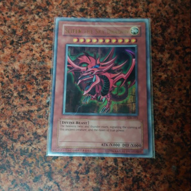 遊戲王歐西里斯的天空龍正版出清 蝦皮購物
