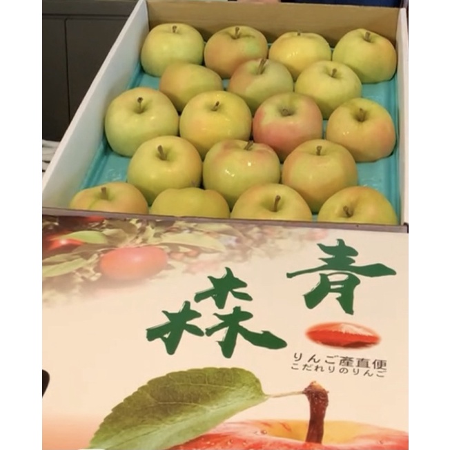 日本青森愛馬士頂極水蜜桃蘋果14入28品規