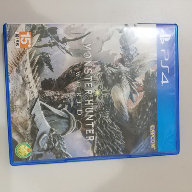 MHW 魔物獵人 PS4 二手