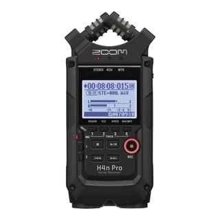 Zoom H4n Pro Black 手持 4ch 數位 錄音機 錄音筆 海國公司貨