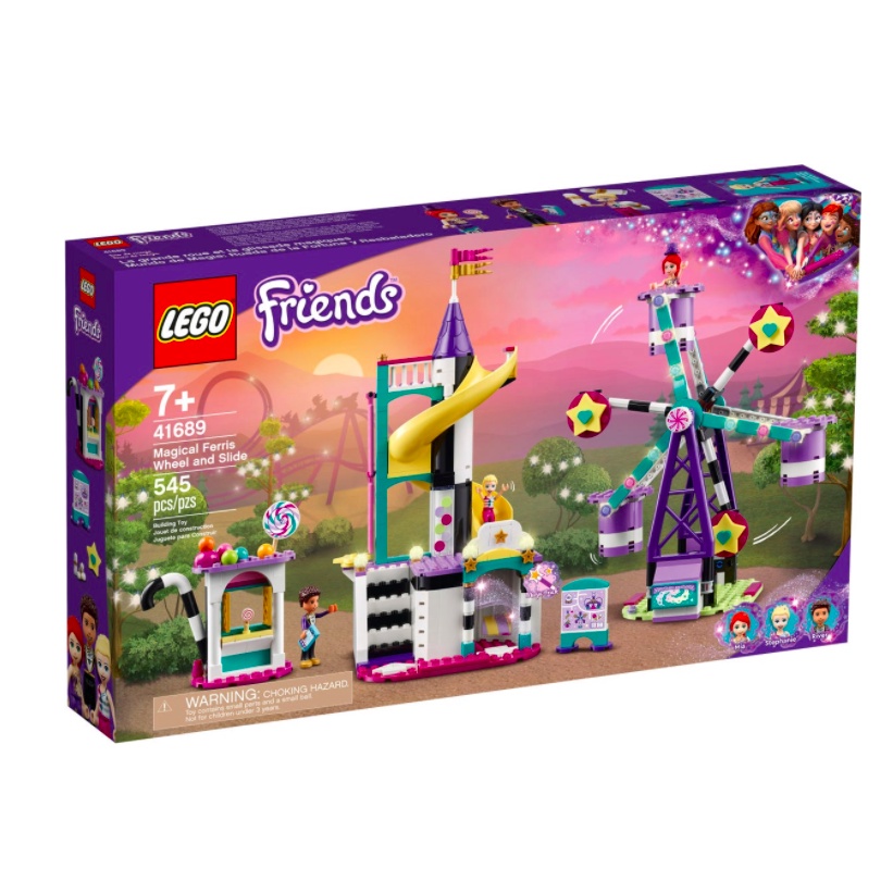 『現貨』LEGO 41689 Friends-魔術樂園摩天輪     盒組    【蛋樂寶】