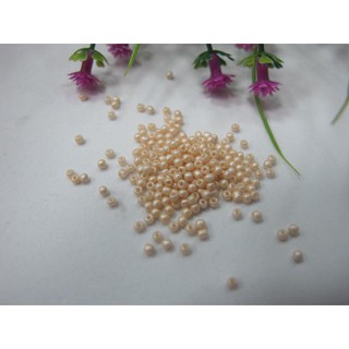 DIY飾品配件水晶小珠子編戒指材料手鏈項鍊隔珠十字繡小米珠1.8mm一份10g約1300個
