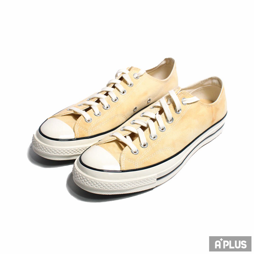 CONVERSE 男女 Chuck Taylor All Star ’70 Low 低筒帆布鞋 奶茶色-170966C