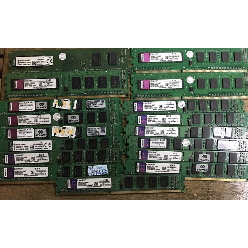 金士頓kigston DDR3 1333 2G 原廠終身保固  寬版窄版記憶體