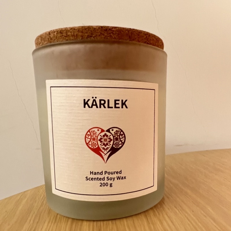 [全新] Vana Candles 蠟燭 - Kärlek 摯愛