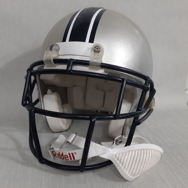 Riddell 橄欖球頭盔 美式足球頭盔 L號 實物非觀賞用
