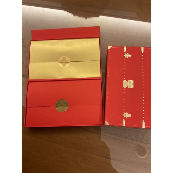 LV 2022年 紅包袋 整盒賣 Louis Vuitton 新品無使用過