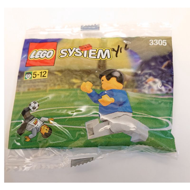 【52 lego】LEGO 樂高3305 足球人//3305絕版足球人