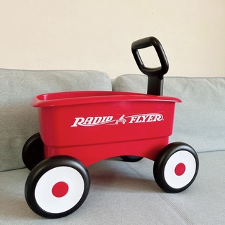 RADIO FLYER 絕版寶寶玩具手推車+童書