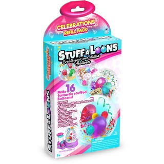 [TC玩具] STUFFALOONS 繽紛歡樂氣球機 節慶慶祝 補充包 diy 氣球 買一送一NG 原價399 特價