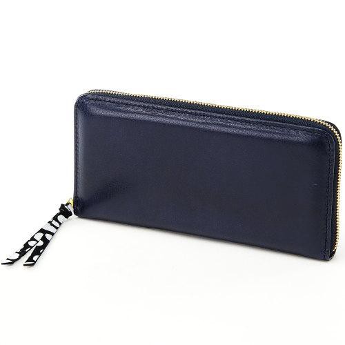 日本 真牛皮錢包長夾財布拉鍊錢包皮夾真皮牛皮時尚禮物耐用質感日本製 蝦皮購物