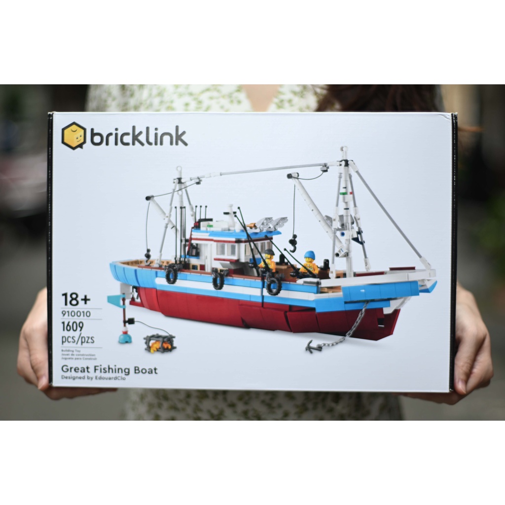 現貨LEGO 910010 The Great Fishing Boat 樂高大漁船 Bricklink