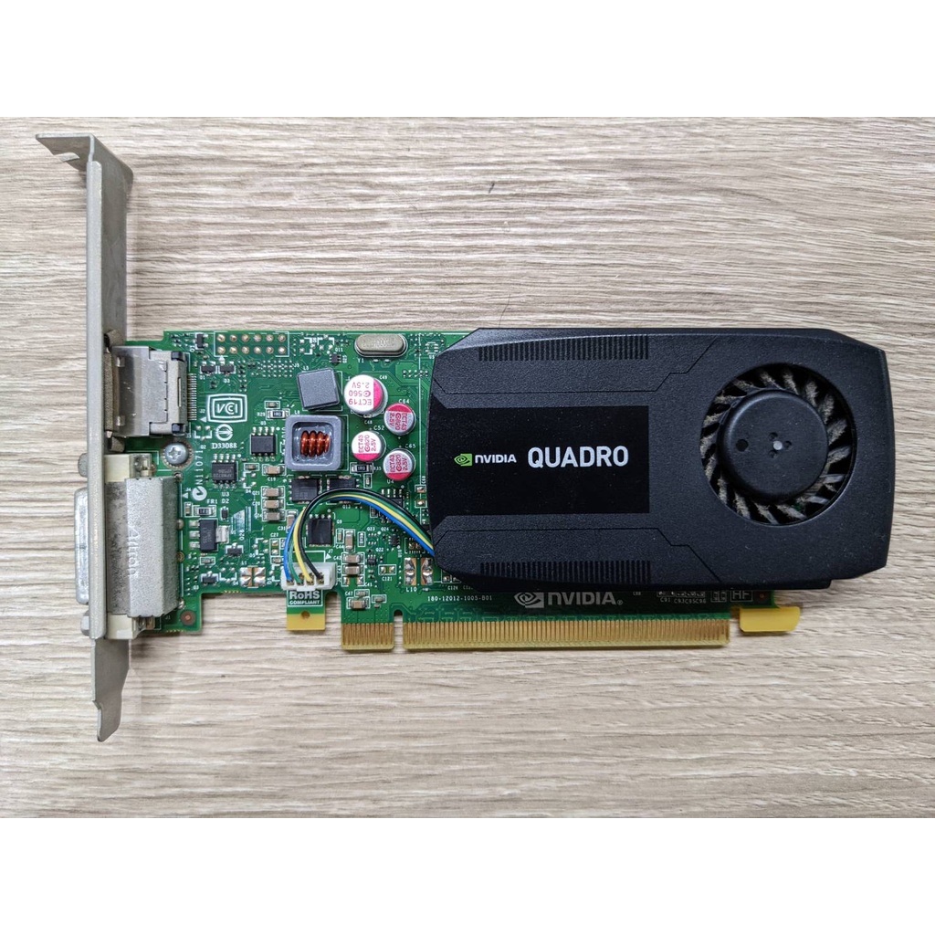 NVIDIA Quadro k600 1GB  繪圖卡 顯示卡