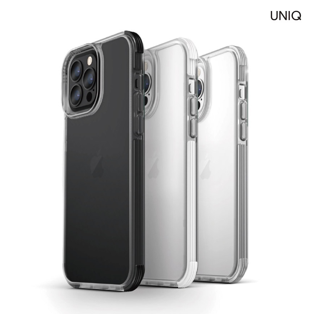 UNIQ Combat iPhone 14 13 Pro Max Plus 四角強化軍規等級防摔保護殼 手機殼 透明殼