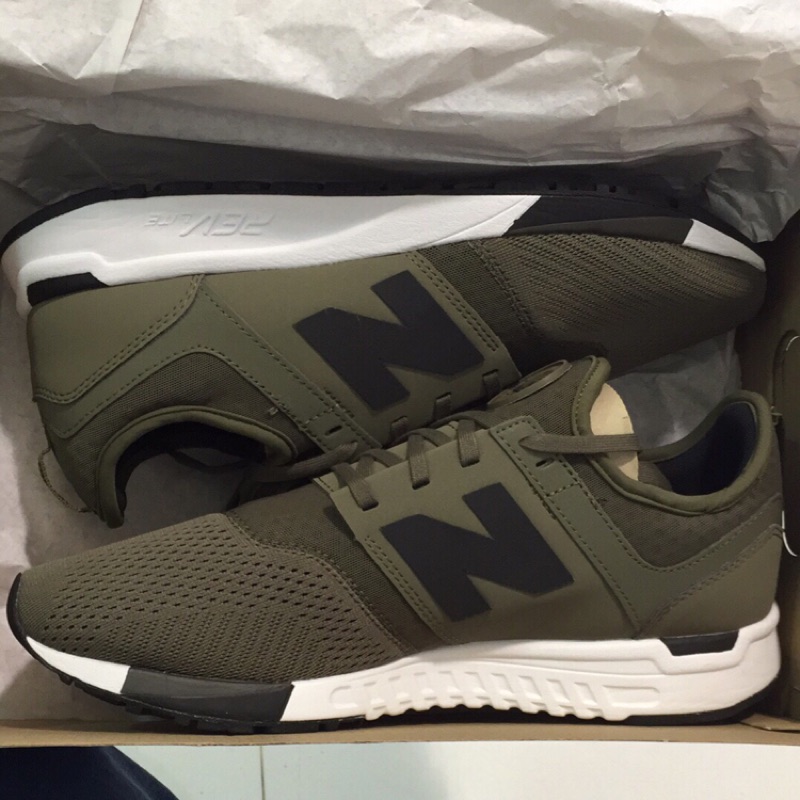 New balance 247 sport 軍綠