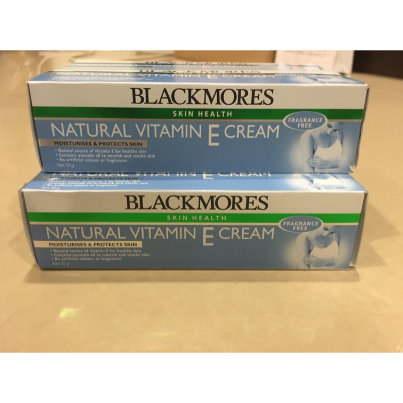 Blackmores 維他命E乳霜 冰冰霜 50g 澳洲直購