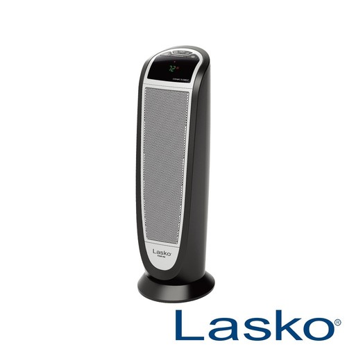 美國Lasko 樂司科 黑曜星循環暖氣流陶瓷電暖器 CT22766TW(含運費)