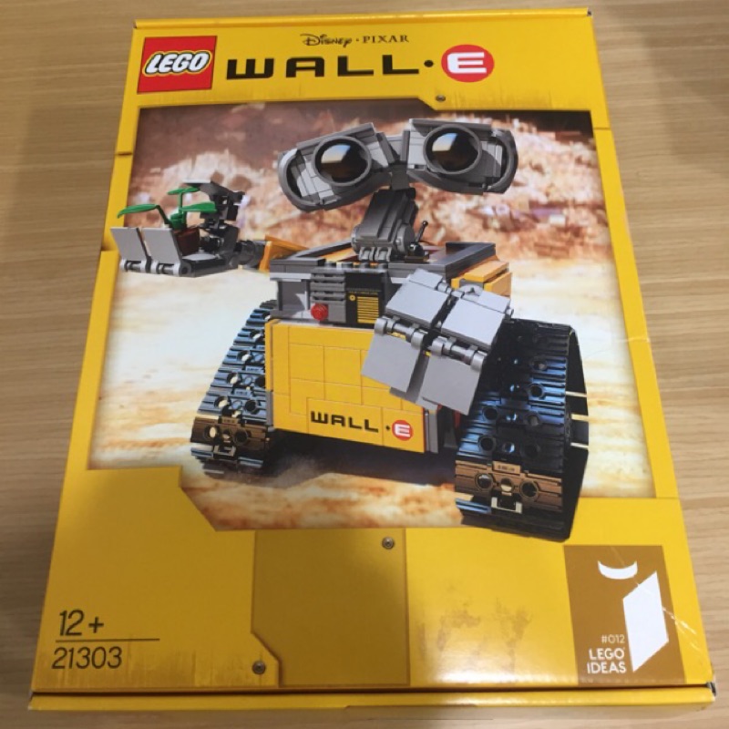 Lego 21303 瓦力 (限定）