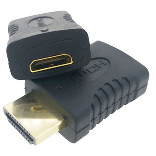 【不囉嗦24H送出】HDMI轉 MINI-HDMI 轉接頭 鍍金 高解析 (螢幕傳輸線 螢幕轉接頭 VGA D-SUB)