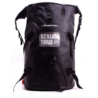 ｜享趣戶外｜日本《Stream Trail》Dry Tank 60L雙肩背包(瑪瑙黑)