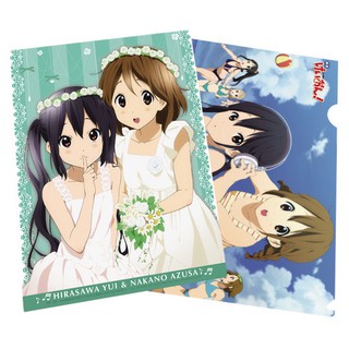 K-ON!輕音部 電影版 L夾文件袋(10)