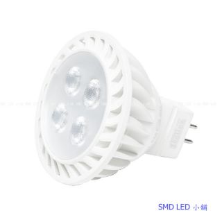 [SMD LED 小舖]5/7W(瓦)110V220V通用 MR16 超高亮度白光 黃光LED燈 安規免安定器