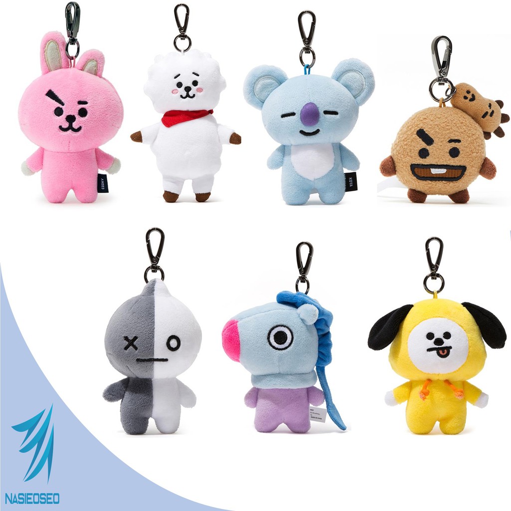 BTS BT21 官方商品  鑰匙圈 吊飾