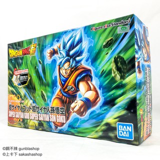BANDAI 組裝模型 Figure-rise Standard 七龍珠 超級賽亞人之神 孫悟空 FRS 鋼不辣商舖