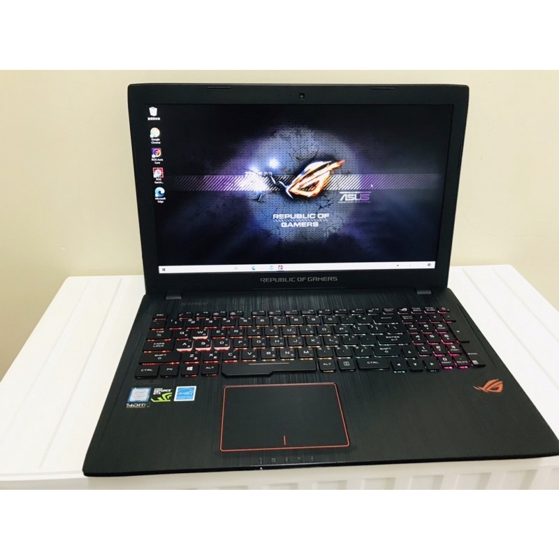 ASUS ROG GL553VD i7-7700HQ/GTX1050/16GB/128GB+1TB 電競筆電