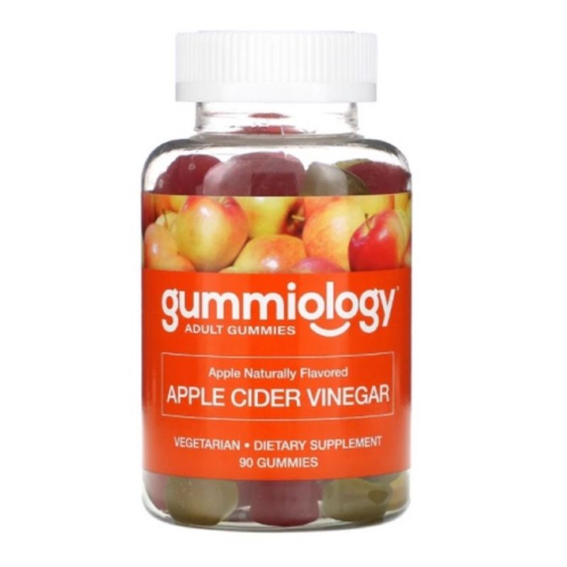 美國Gummiology, 蘋果醋軟糖，天然蘋果味