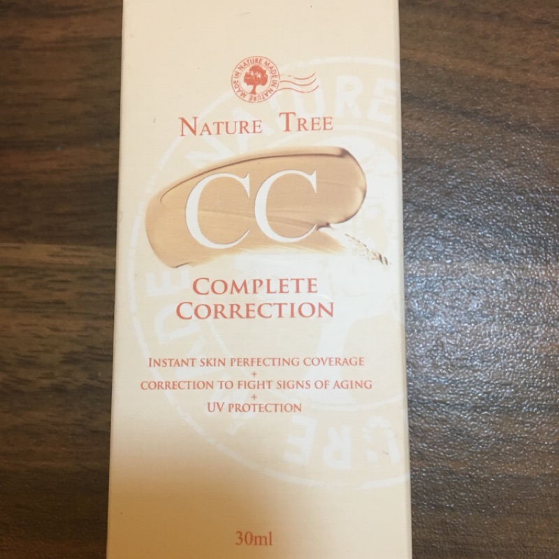 （現貨）Nature Tree 白皙無暇柔光清透CC霜
