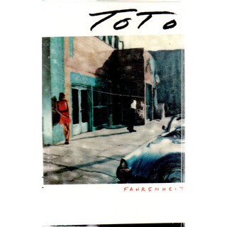 Toto 托托合唱團華氏溫度計卡帶附歌詞 再生工場02 蝦皮購物