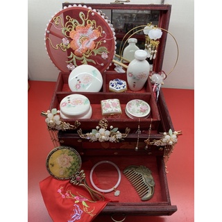 ❤️❤百麗的店💕胭脂水粉拜媽祖娘娘註生娘娘臨水夫人三公主等女神的胭脂水粉拜拜用品