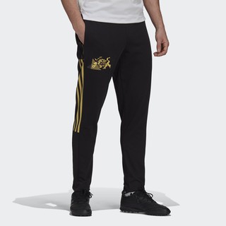 ⓉⒽⓇⒺⒺⒼ🔥ADIDAS JUVENTUS CNY 尤文圖斯 運動長褲 棉質 拉鍊口袋 刺繡 黑色 男款 GK8596