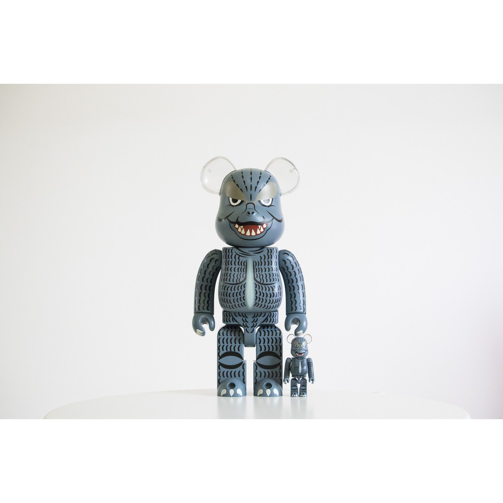 BE@RBRICK Godzilla 哥吉拉1964 全新僅拆檢 500% ( 400% + 100% )