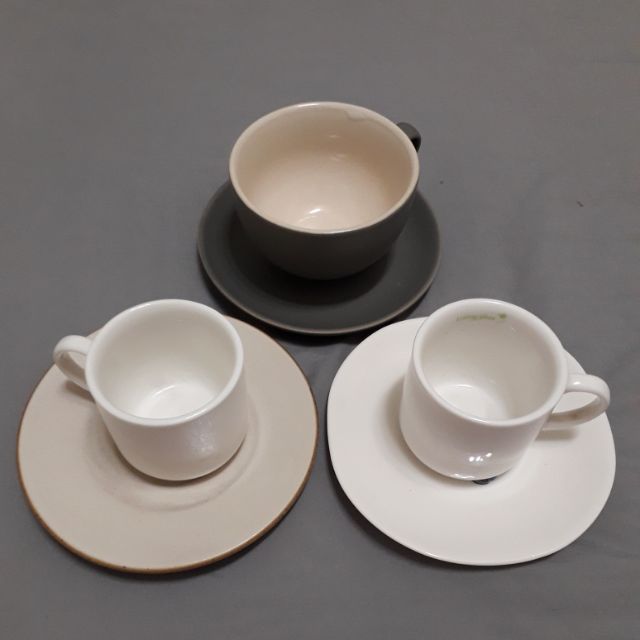 生活工場  workinghouse 陶瓷咖啡杯盤組   茶杯 全新品