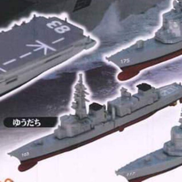 3d船艦 護衛艦艇篇p4 扭蛋 蝦皮購物