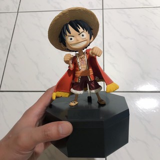 ONE PIECE 航海王 海賊王 蒙其·D·魯夫 附收納盒 僅擺設 二手 現貨1個