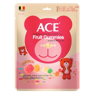 【ACE】水果/字母/無糖/酸Q熊 軟糖量販包